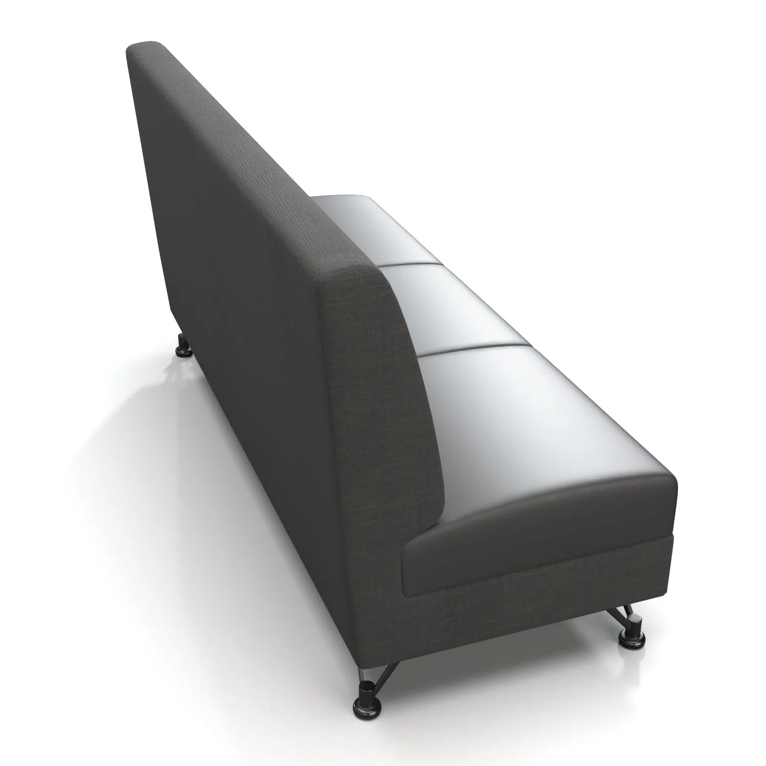 Cs Double Seat Cover Cloth Delft Sleeper Chair PBR 3D Model_04